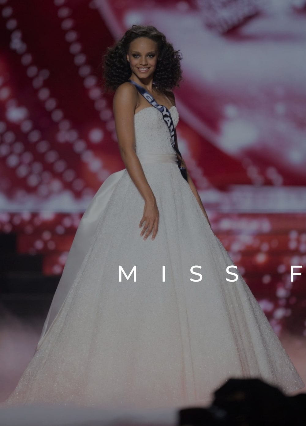 Miss France Alicia Aylies