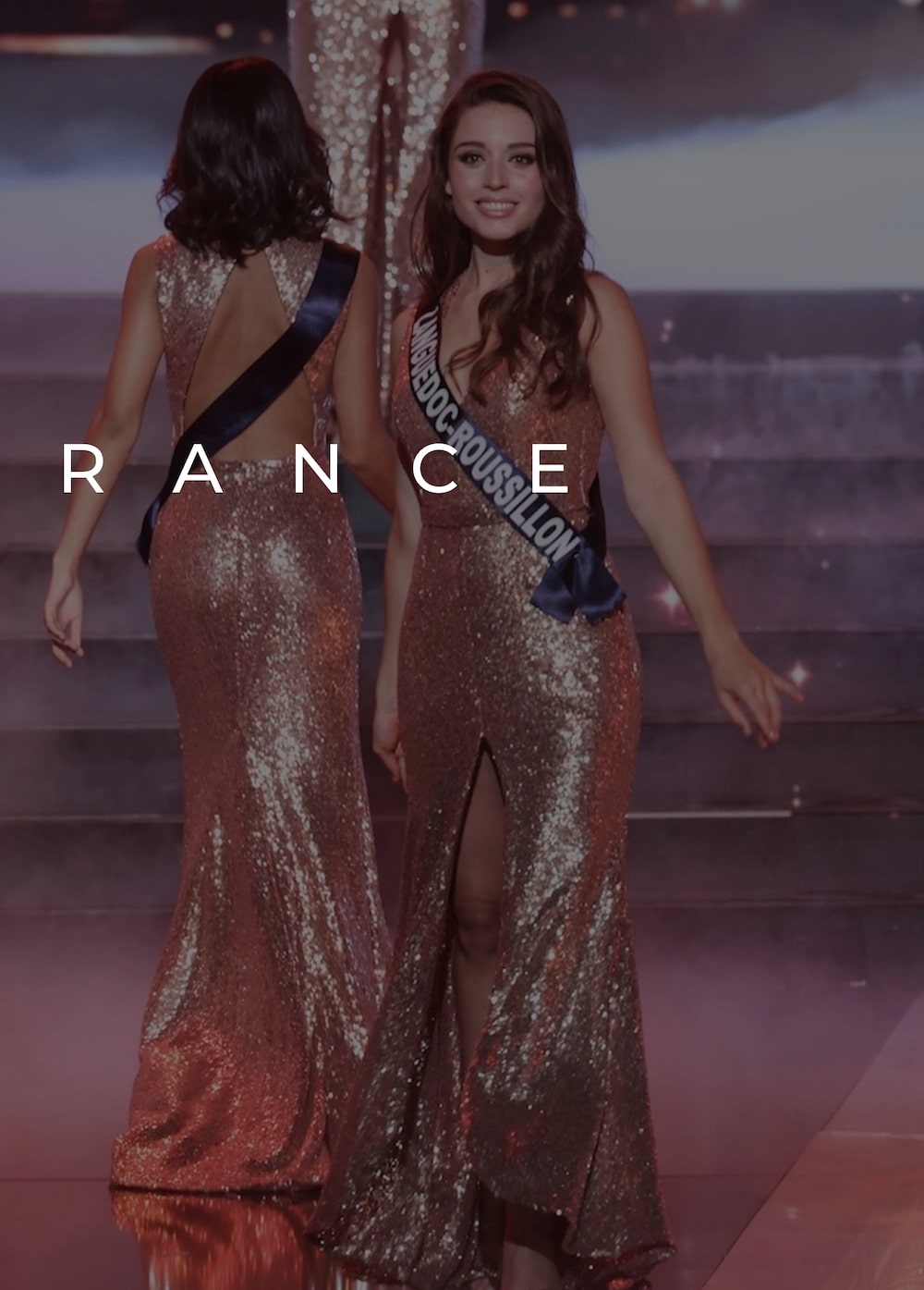 Miss France 2022 Diane Leyre, Île de France Pronuptia
